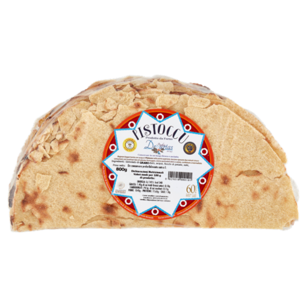 Panificio Demurtas Pistoccu 800 g