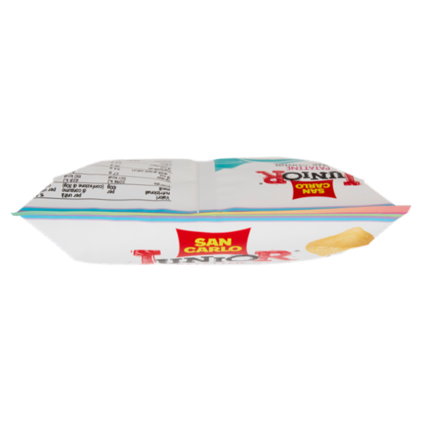 San Carlo Junior Patatine Senza Glutine dolci unicorni 30 g