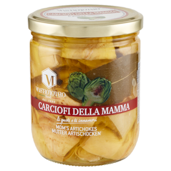 Mastrototaro food Carciofi della Mamma 400 g