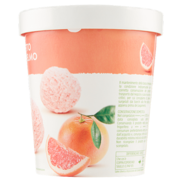 Selex Sorbetto al Pompelmo 275 g