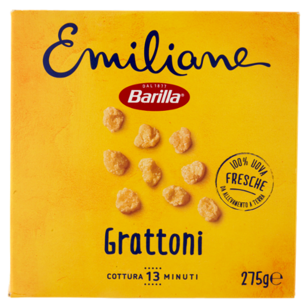 Barilla Emiliane Grattoni Pasta all'Uovo 275g