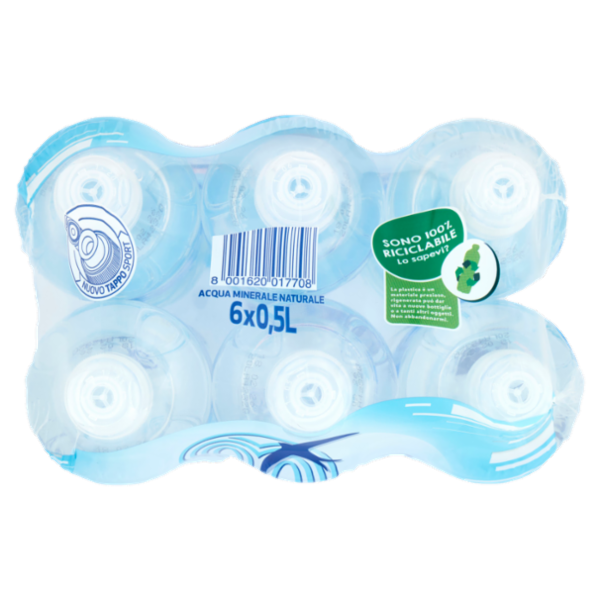 San Benedetto Libera Oligominerale Naturale Benedicta 6 x 0,5 L