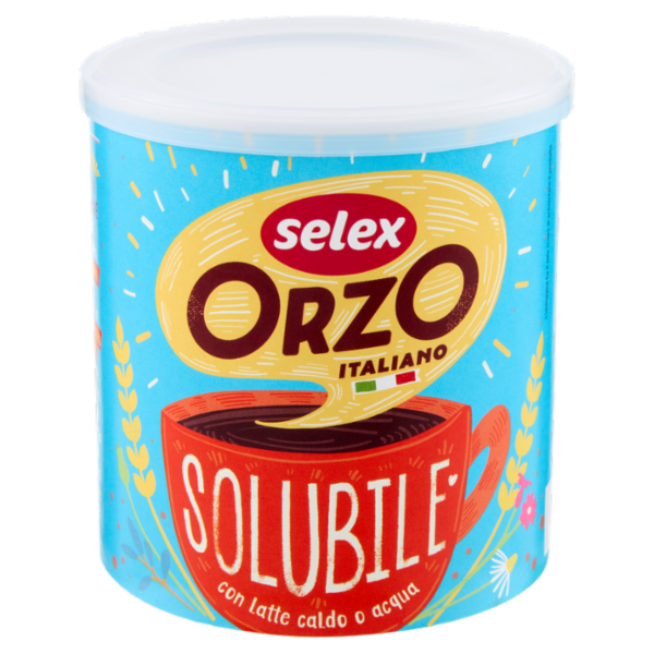 Selex Orzo Tostato Solubile 120 g
