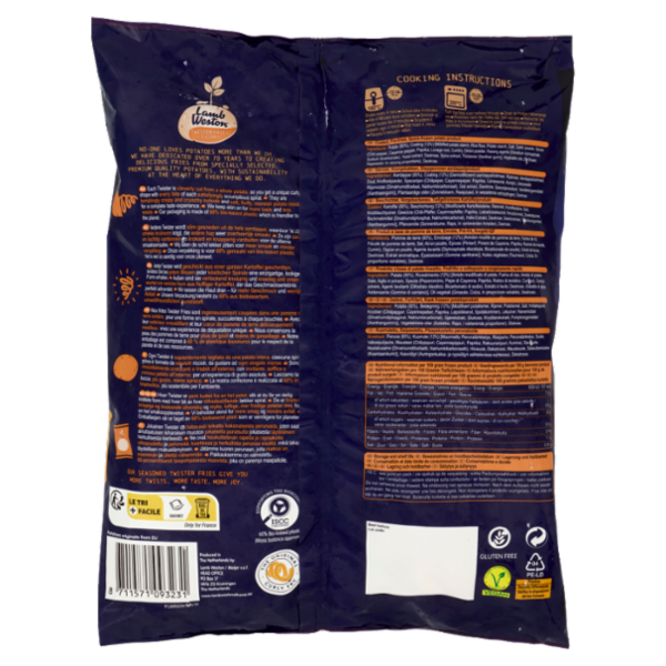 Lamb Weston Twister Fries Seasoned 600 g