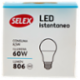 Selex Lampadina Led SMD Goccia E27 9W