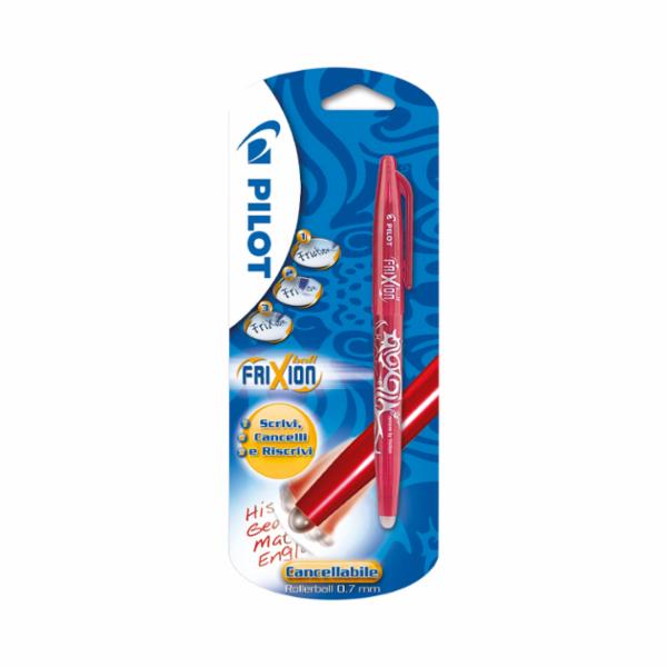 PILOT PENNA CANCELLABILE FRIXION BALL ROSSA 1 PEZZO