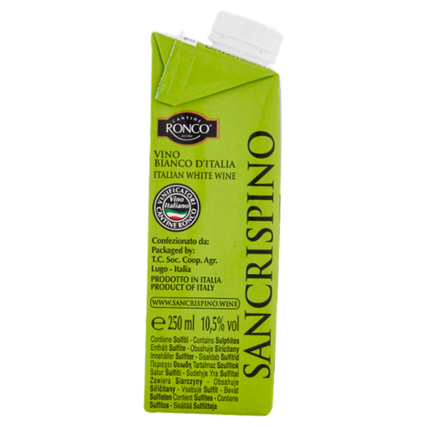 San Crispino Bianco d'Italia 250 ml