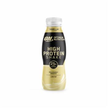 SHAKE HIGH PROTEIN VANILLA ON OPTIMUM NUTRITION ML.330