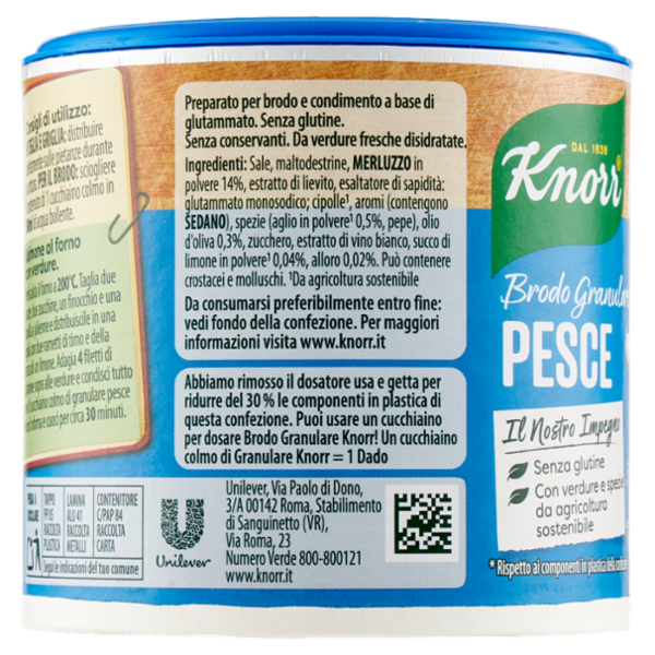 Knorr Brodo Granulare Pesce 150 g