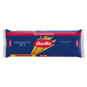 Barilla Pasta Spaghetti N.5 CELLO CONV 1Kg