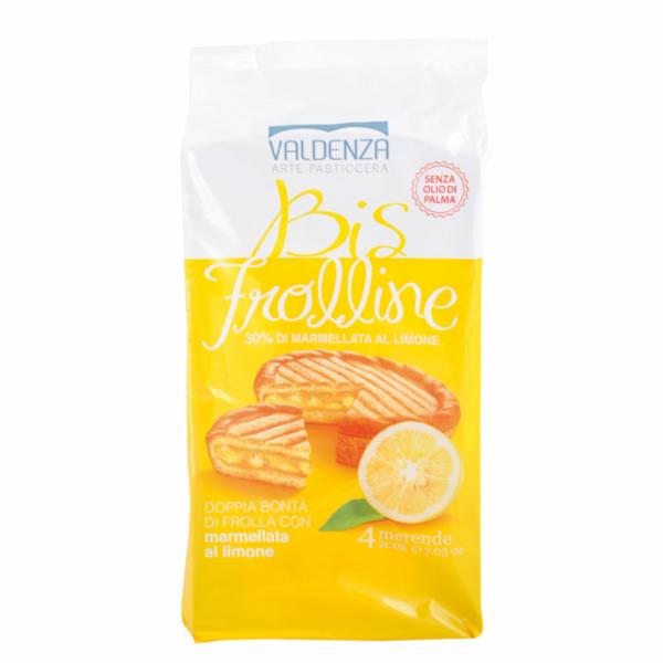 Bisfrolline con Limone