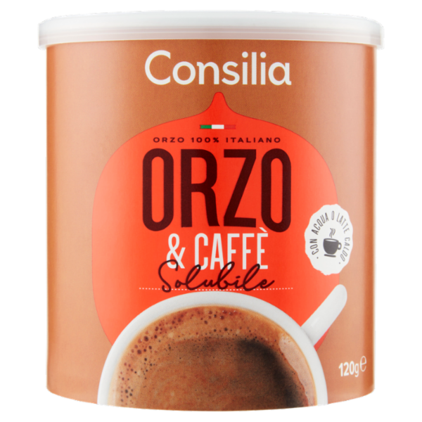 Consilia Orzo & Caffè Solubile 120 g