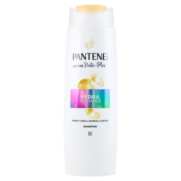 Pantene Pro-V Hydra Recharge Shampoo Active Nutri-Plex 250 ml