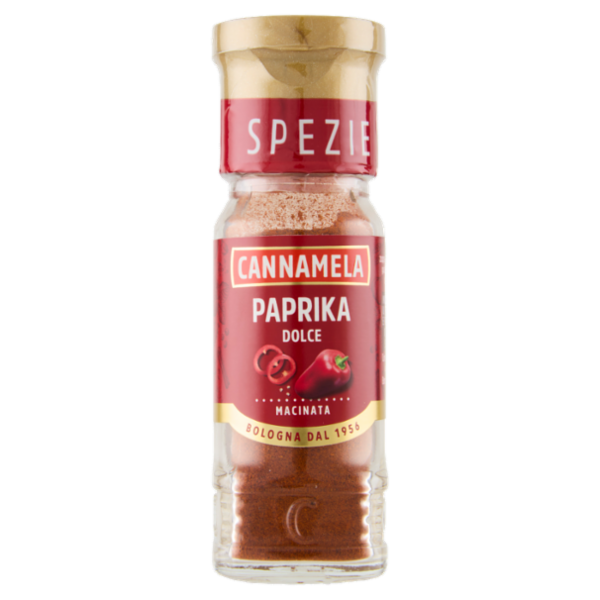 Cannamela Spezie Paprika Dolce Macinata 25 g