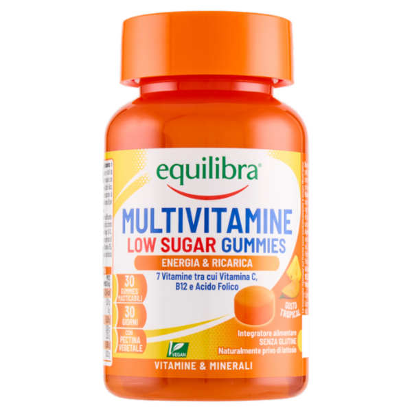equilibra Multivitamine Low Sugar Gummies 30 gummies 90 g