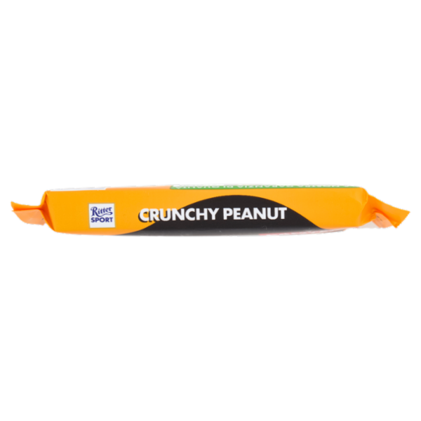 Ritter Sport Crunchy Peanut + Crisp di Proteine 75 g