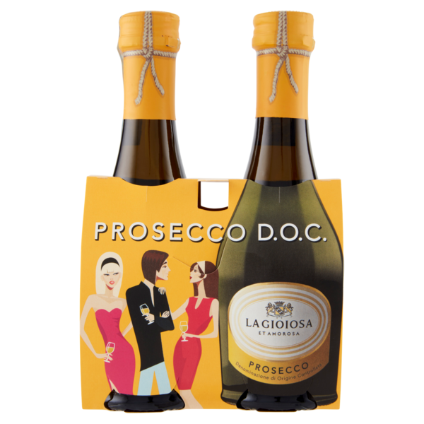 La Gioiosa Prosecco DOC 2 x 20 cl