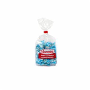 Vicentini Mini Anice e Liquirizia Senza Zucchero 100 g