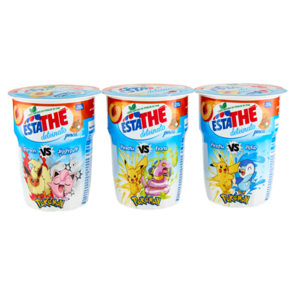 Estathé deteinato pesca 3 x 200 ml