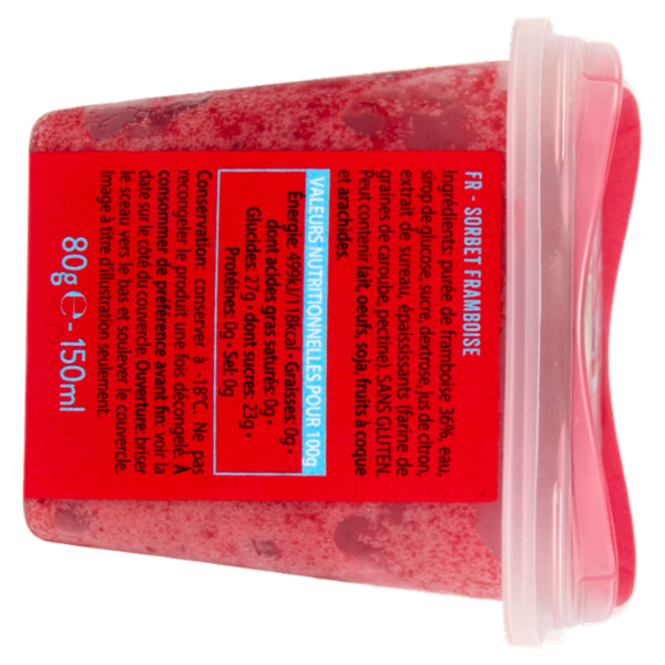 G7 Sorbetto Lampone 80 g