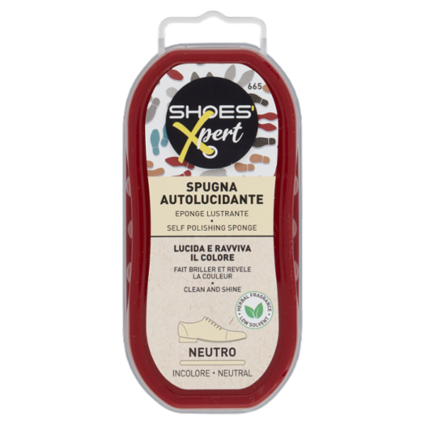 Shoes'Xpert Spugna Autolucidante Neutro 3 ml