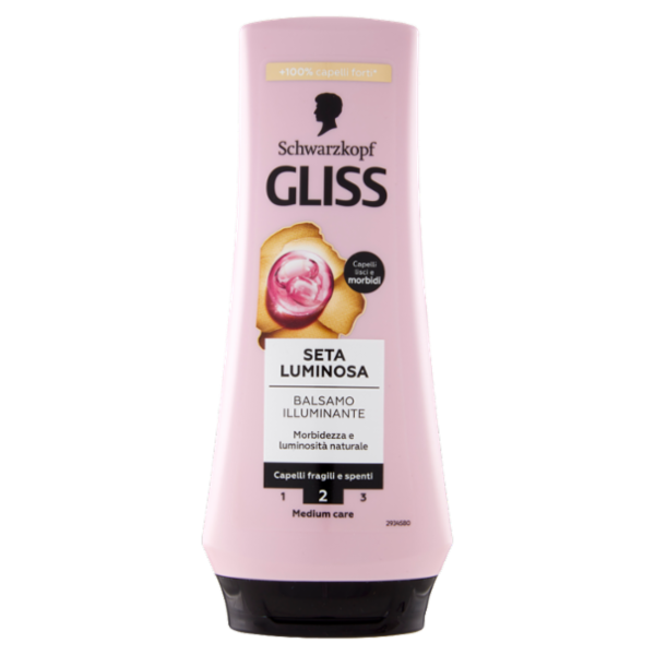 Gliss Seta Luminosa Balsamo Illuminante 200 ml