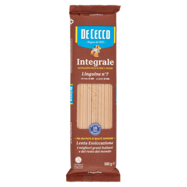 De Cecco Integrale Linguine n° 7 500 g