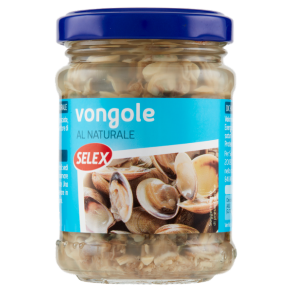 Selex Vongole al Naturale 130 g
