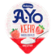 Arborea A-Yo Kefir Fragola in Pezzi Senza Lattosio 140 g