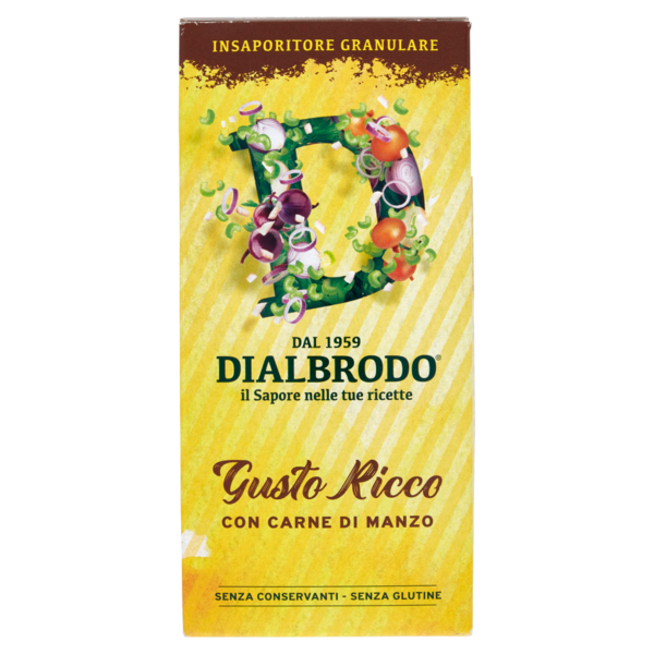 Dialbrodo Insaporitore Granulare Gusto Ricco 250 g