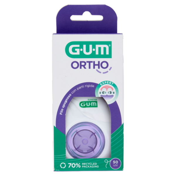 Gum Ortho Filo spugnoso con parti rigide