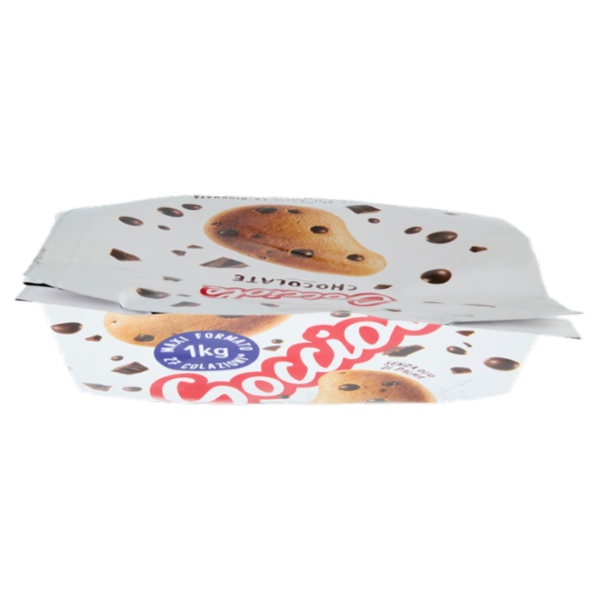 Pavesi Gocciole Chocolate Biscotti con Gocce di Cioccolato 1kg