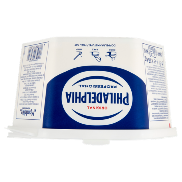 Philadelphia Original formaggio fresco spalmabile Professional - 1,65 kg