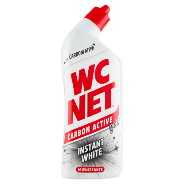 WC Net Carbon Active gel Instant White 700 ml