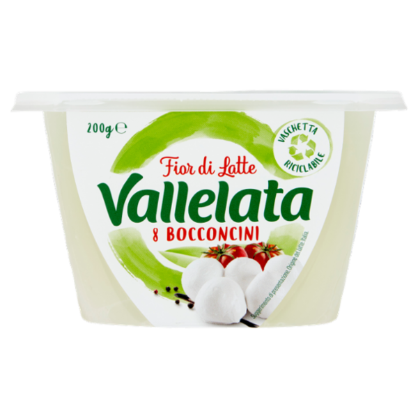 Vallelata Fior di Latte 8 Bocconcini 200 g