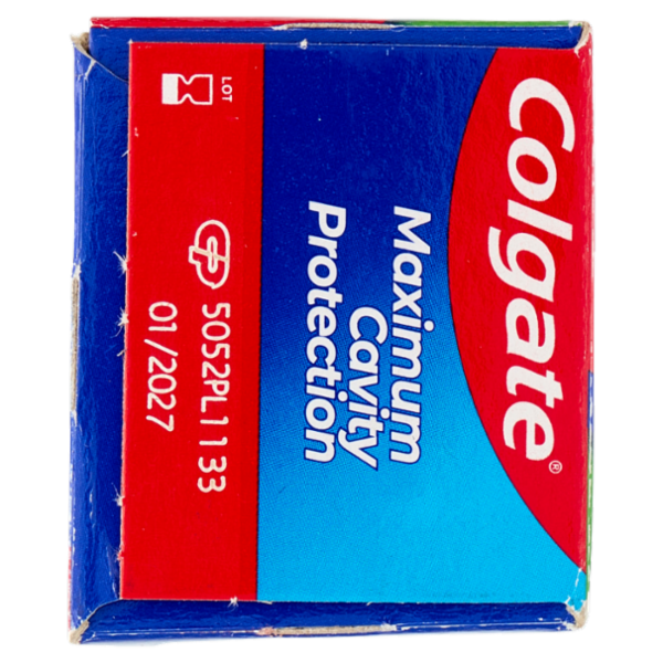 Colgate dentifricio Maximum Cavity Protection, protezione carie 125 ml