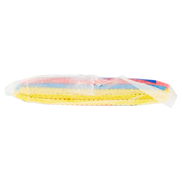 Vileda Panno spugna 100% naturale e biodegradabile con cellulosa e con 30% di cotone riciclato 5 pz