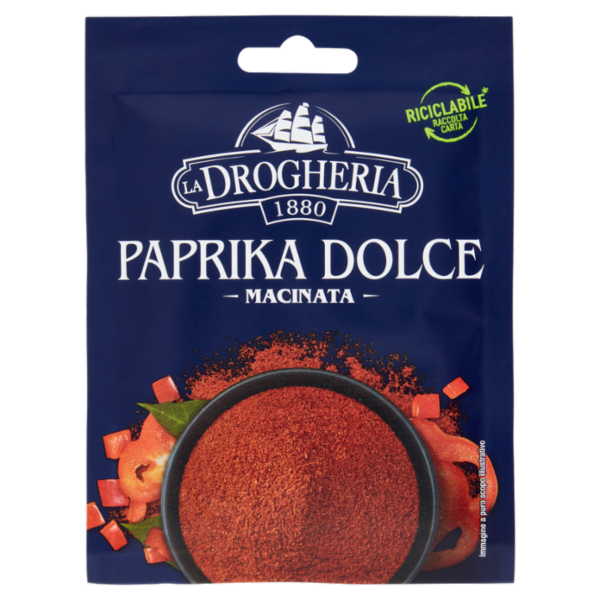 La Drogheria 1880 Paprika Dolce Macinata 20 g