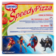 cameo Speedy Pizza margherita 4 x 75 g