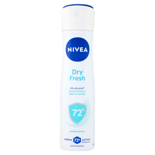 Nivea Dry Fresh 72h 150 ml