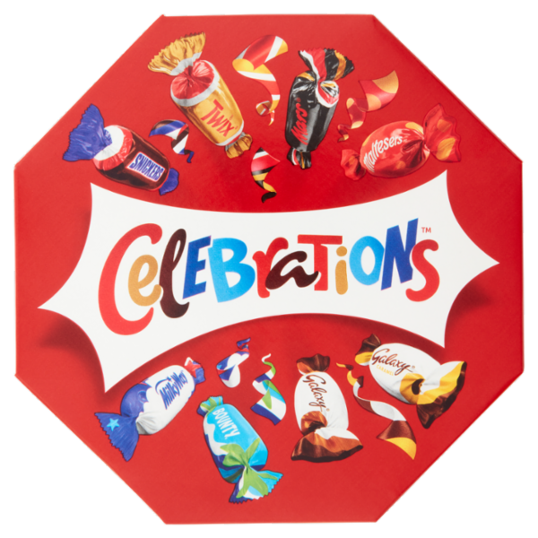Celebrations Snack Assortiti al Cioccolato al latte 196 g