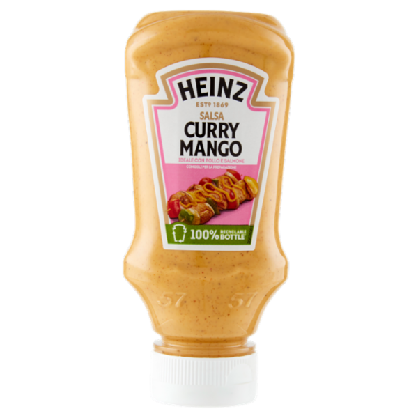 Heinz Salsa Curry Mango 225 g