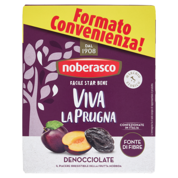 noberasco Viva la Prugna Denocciolate 2 x 250 g