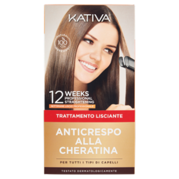 Kativa Trattamento Lisciante Anticrespo Alla Cheratina
