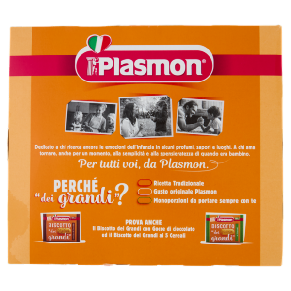 Plasmon Biscotto 