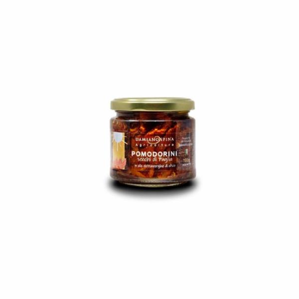 Pomodorini Secchi 190 G In Olio Extra Vergine Di Oliva