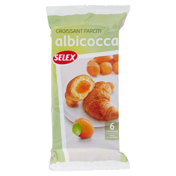 Selex Croissant all'Albicocca 6x45 g