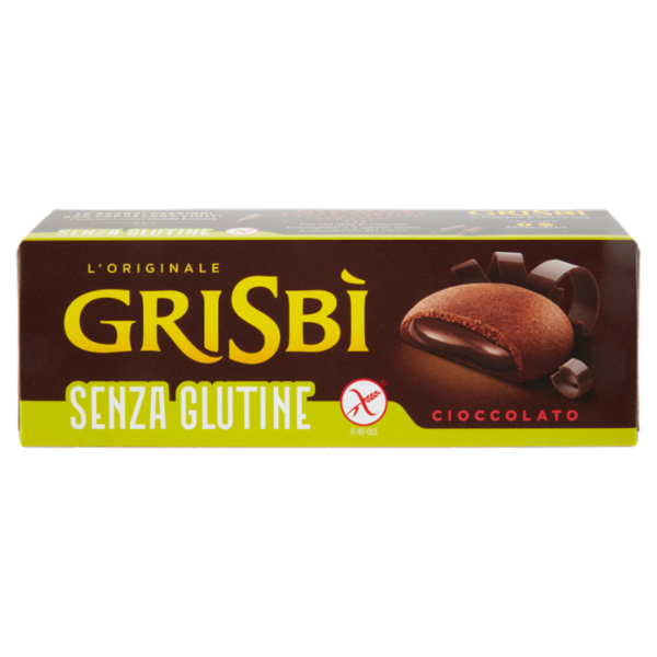 Grisbì Senza Glutine Cioccolato 9 x 16,7 g