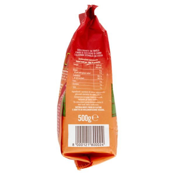 Eridania Tropical & stevia 500 g