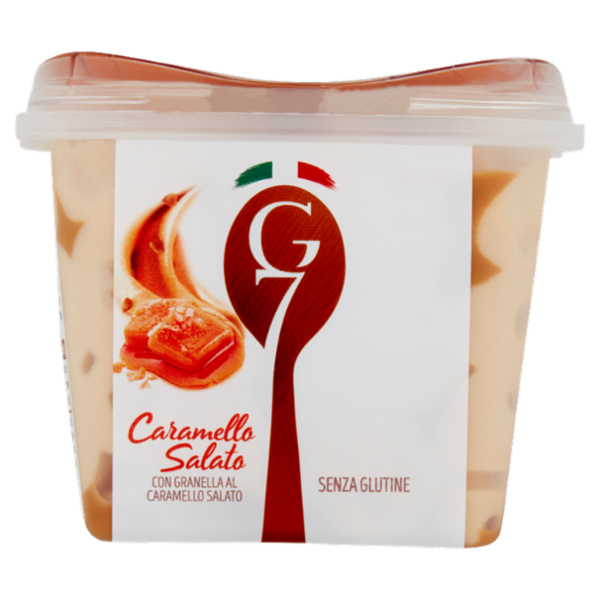G7 Caramello Salato 80 g